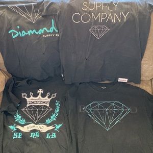 Diamond Supply Company Shirt Bundle